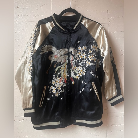 Printed Bomber - Picture 1 of 3